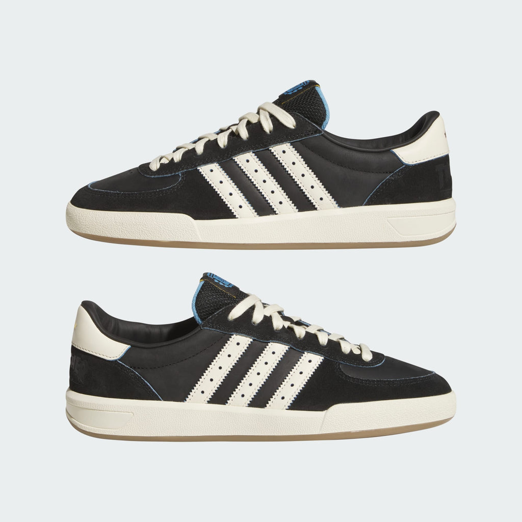 Adidas Originals Glenburn x Argentina x Thrasher Shoes Core Black / Cream White / Gum