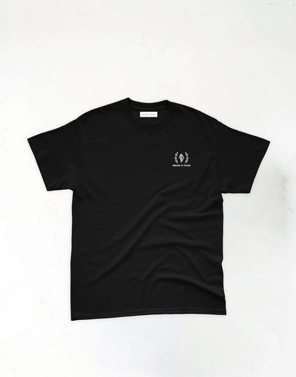 Hours Is Yours x Piss Drunx PD Tee - Black