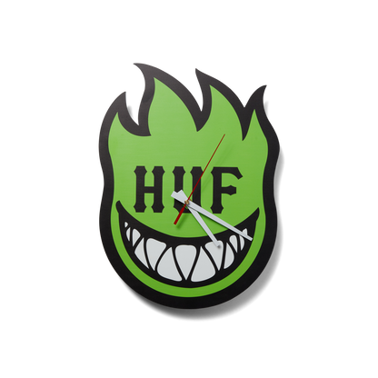huf x Spitfire Bighead Clock