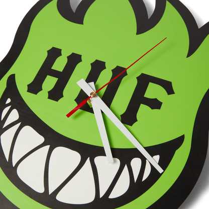 huf x Spitfire Bighead Clock