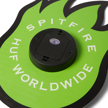 huf x Spitfire Bighead Clock