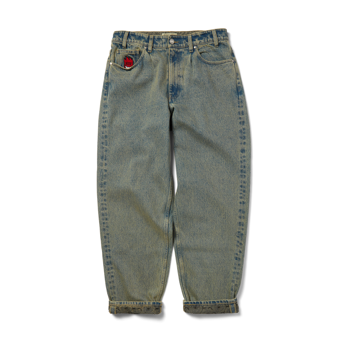 huf x Spitfire Cromer Pants - Warm Wash