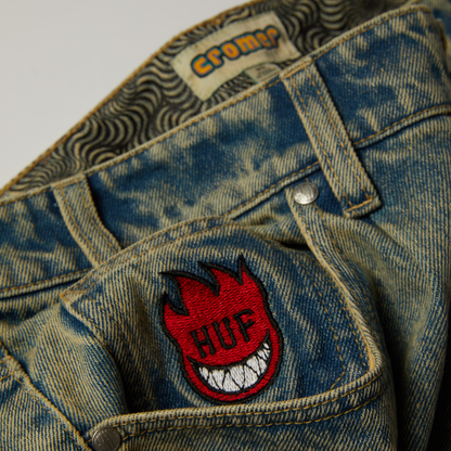 huf x Spitfire Cromer Pants - Warm Wash