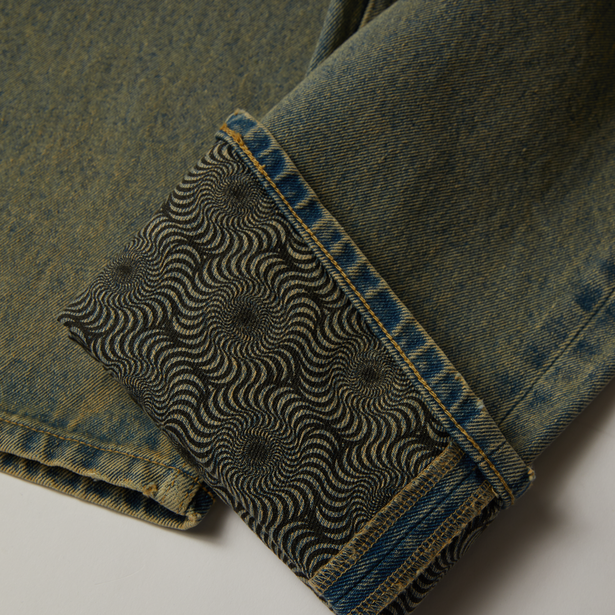 huf x Spitfire Cromer Pants - Warm Wash