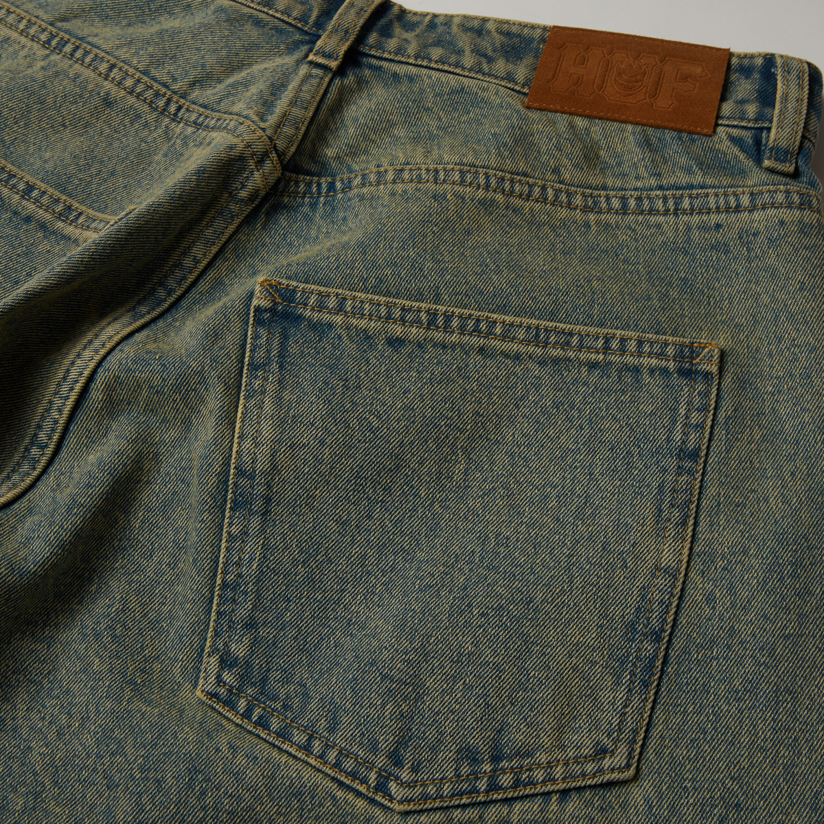 huf x Spitfire Cromer Pants - Warm Wash