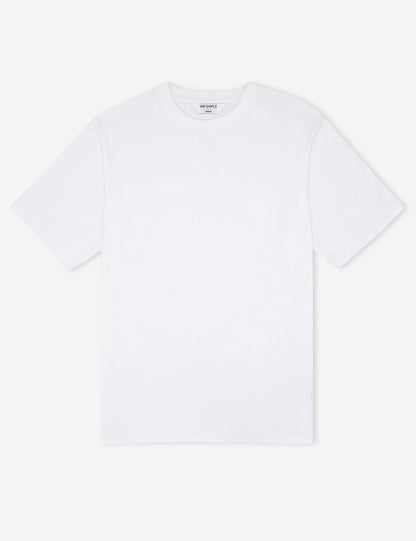 Mr Simple Heavy Weight Tee - White
