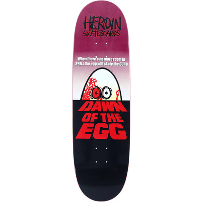 Heroin Dawn of the Egg 9.4" Shaped Deck