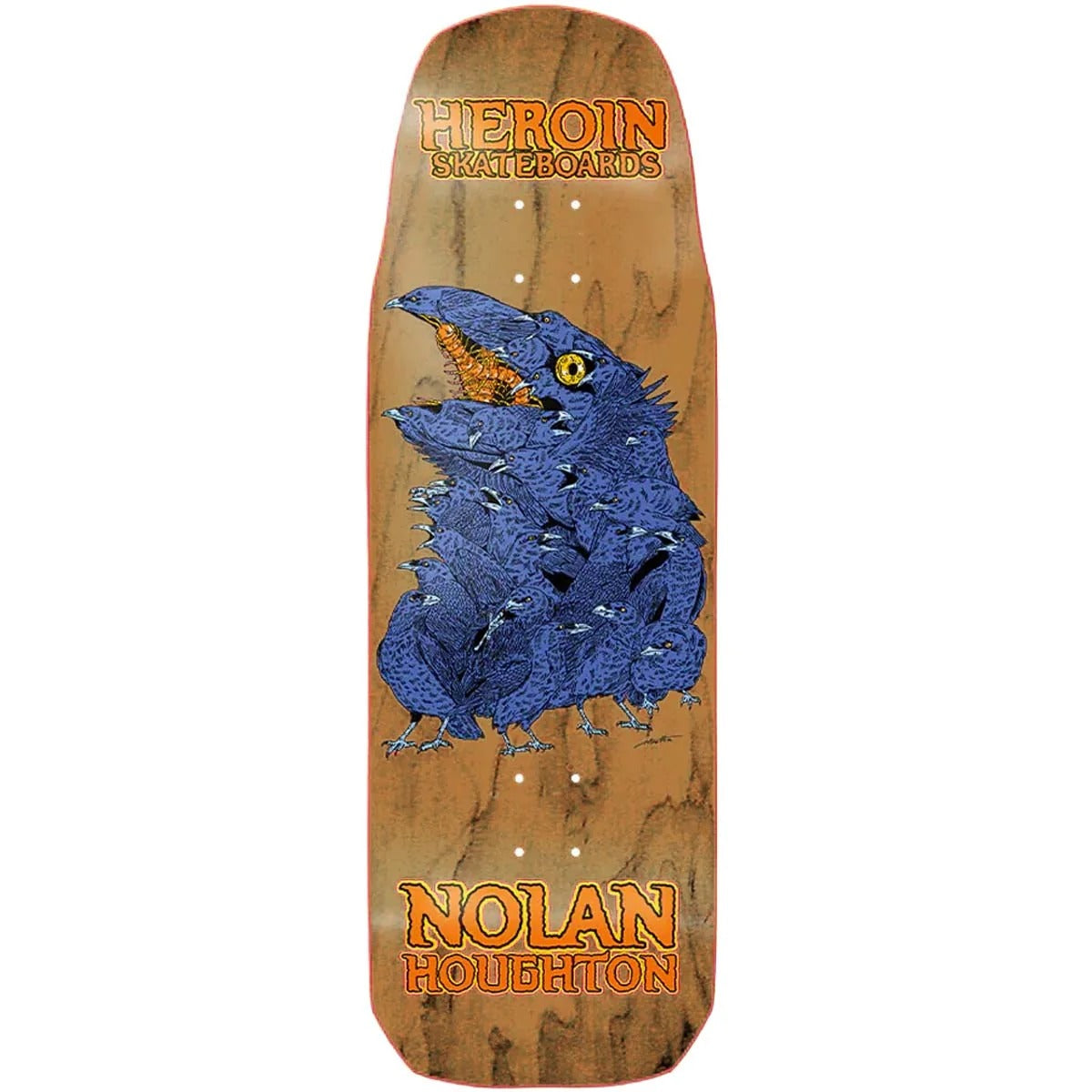 Heroin Nolan Houghton Crow Deck 9.9"