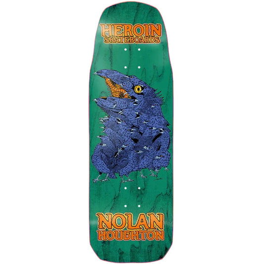 Heroin Nolan Houghton Crow Deck 9.9"