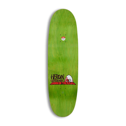 Heroin Dawn of the Egg 9.4" Shaped Deck