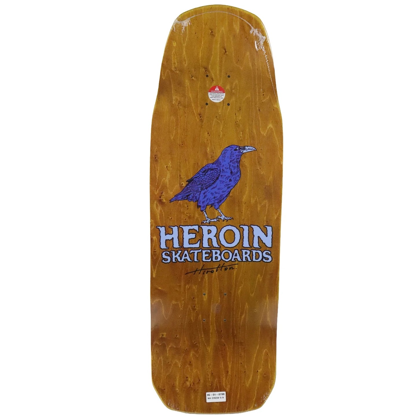 Heroin Nolan Houghton Crow Deck 9.9"