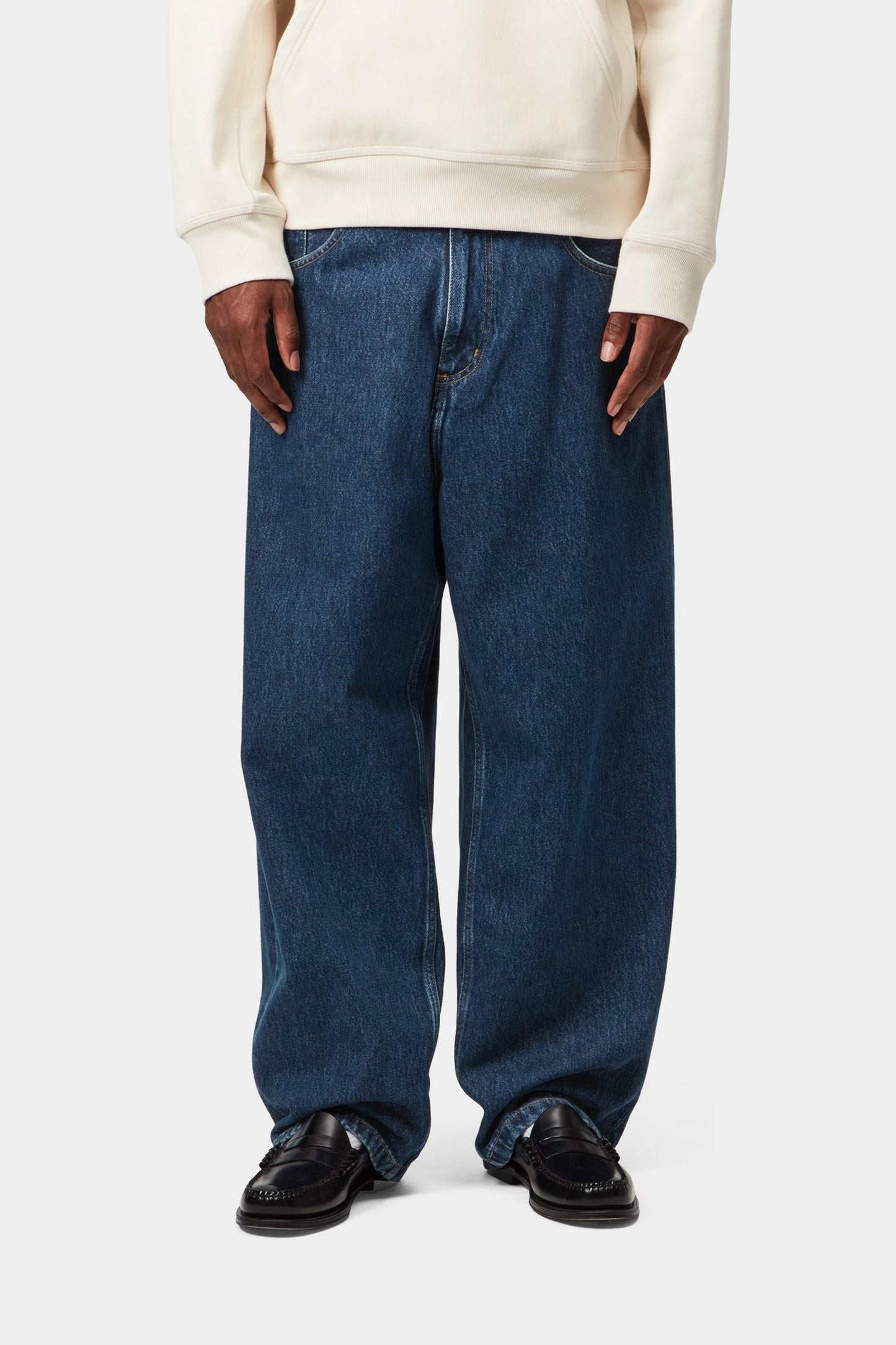 Carhartt WIP Brandon Pant Blue Stone Washed Denim