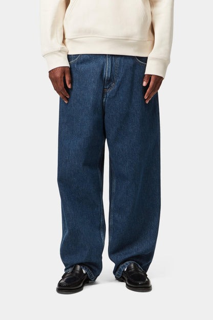 Carhartt WIP Brandon Pant Blue Stone Washed Denim