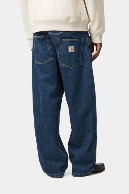 Carhartt WIP Brandon Pant Blue Stone Washed Denim