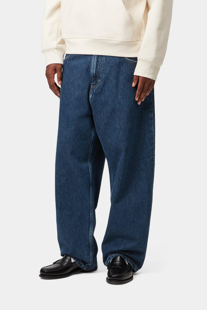 Carhartt WIP Brandon Pant Blue Stone Washed Denim