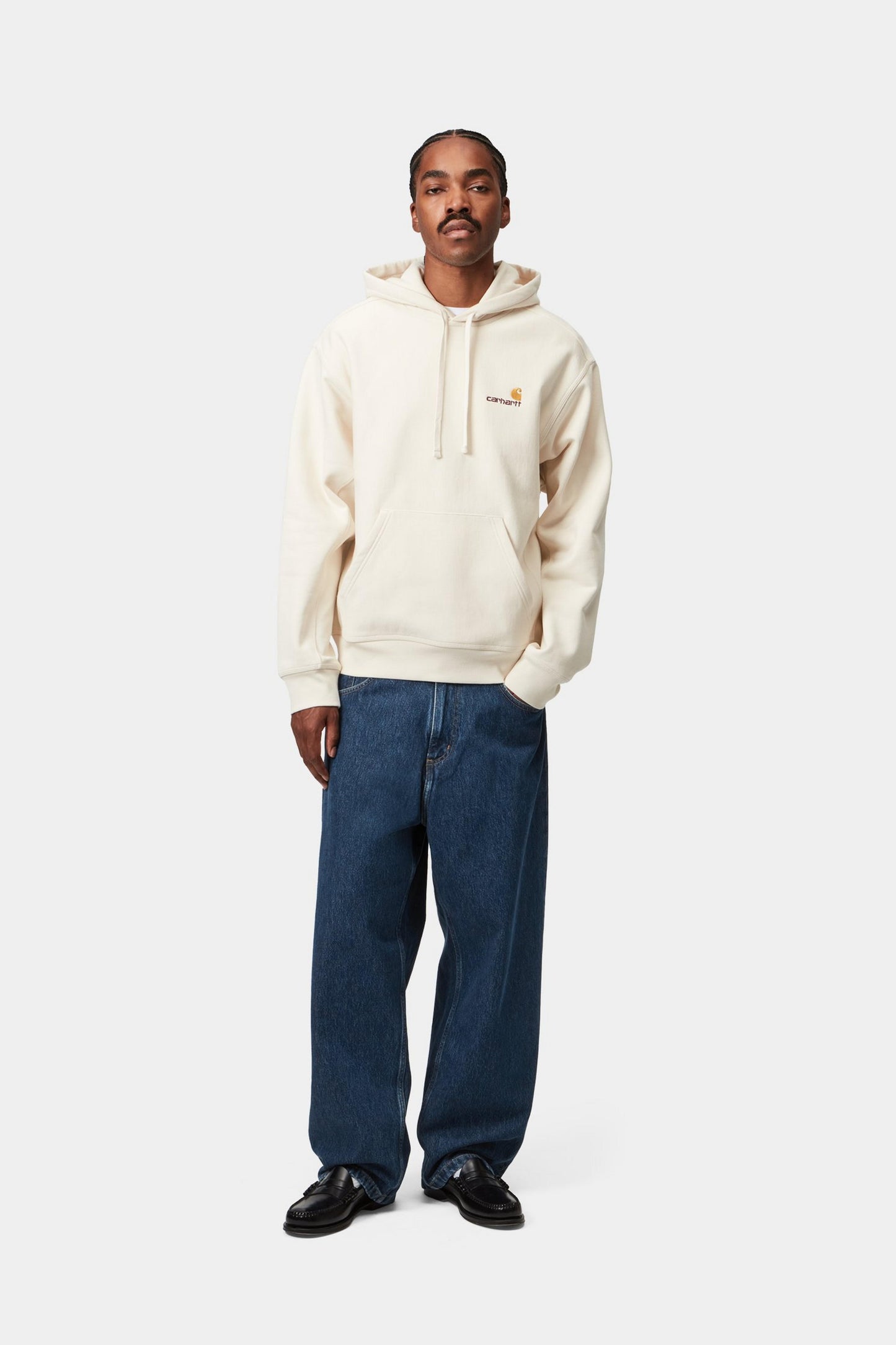Carhartt WIP Brandon Pant Blue Stone Washed Denim