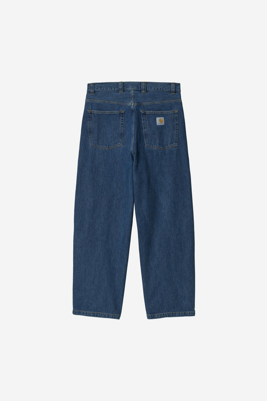 Carhartt WIP Brandon Pant Blue Stone Washed Denim