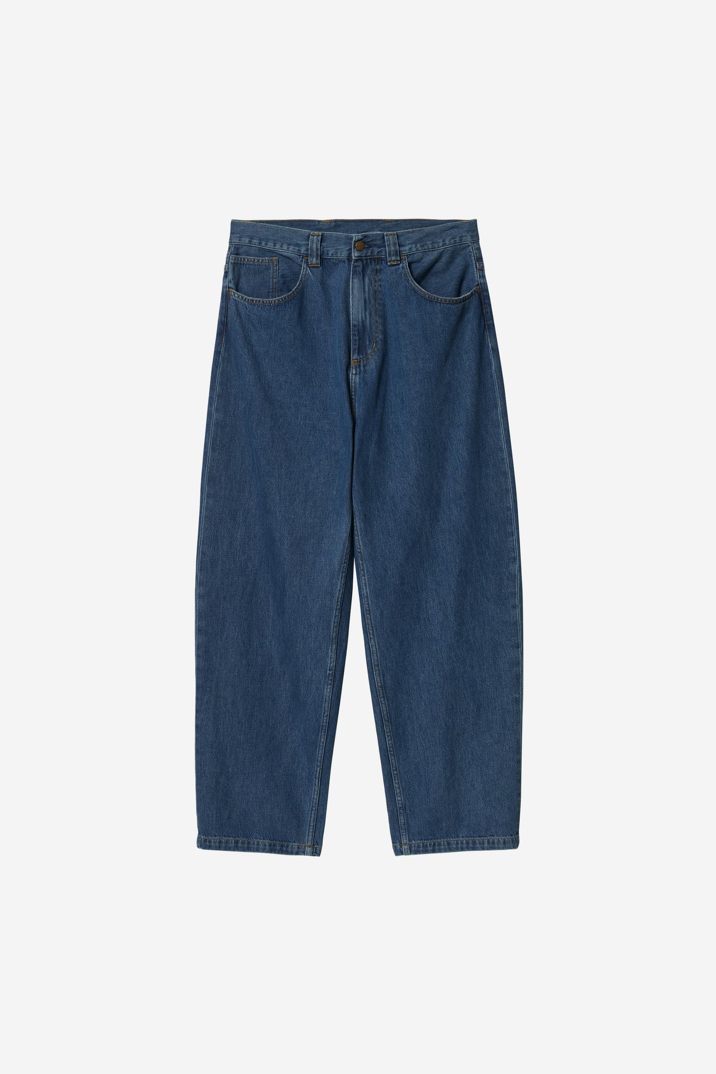 Carhartt WIP Brandon Pant Blue Stone Washed Denim