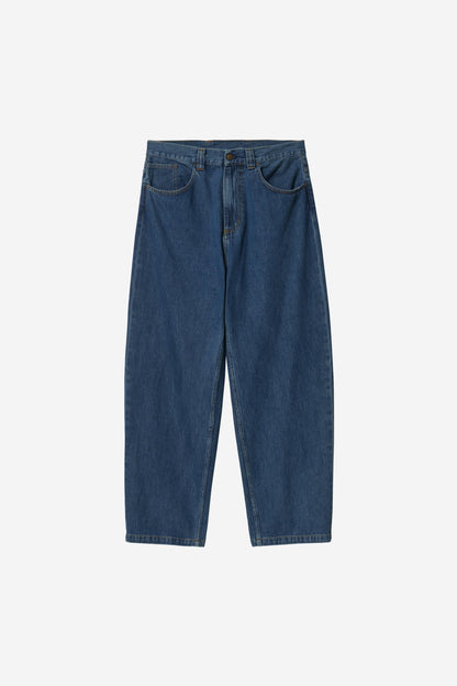 Carhartt WIP Brandon Pant Blue Stone Washed Denim