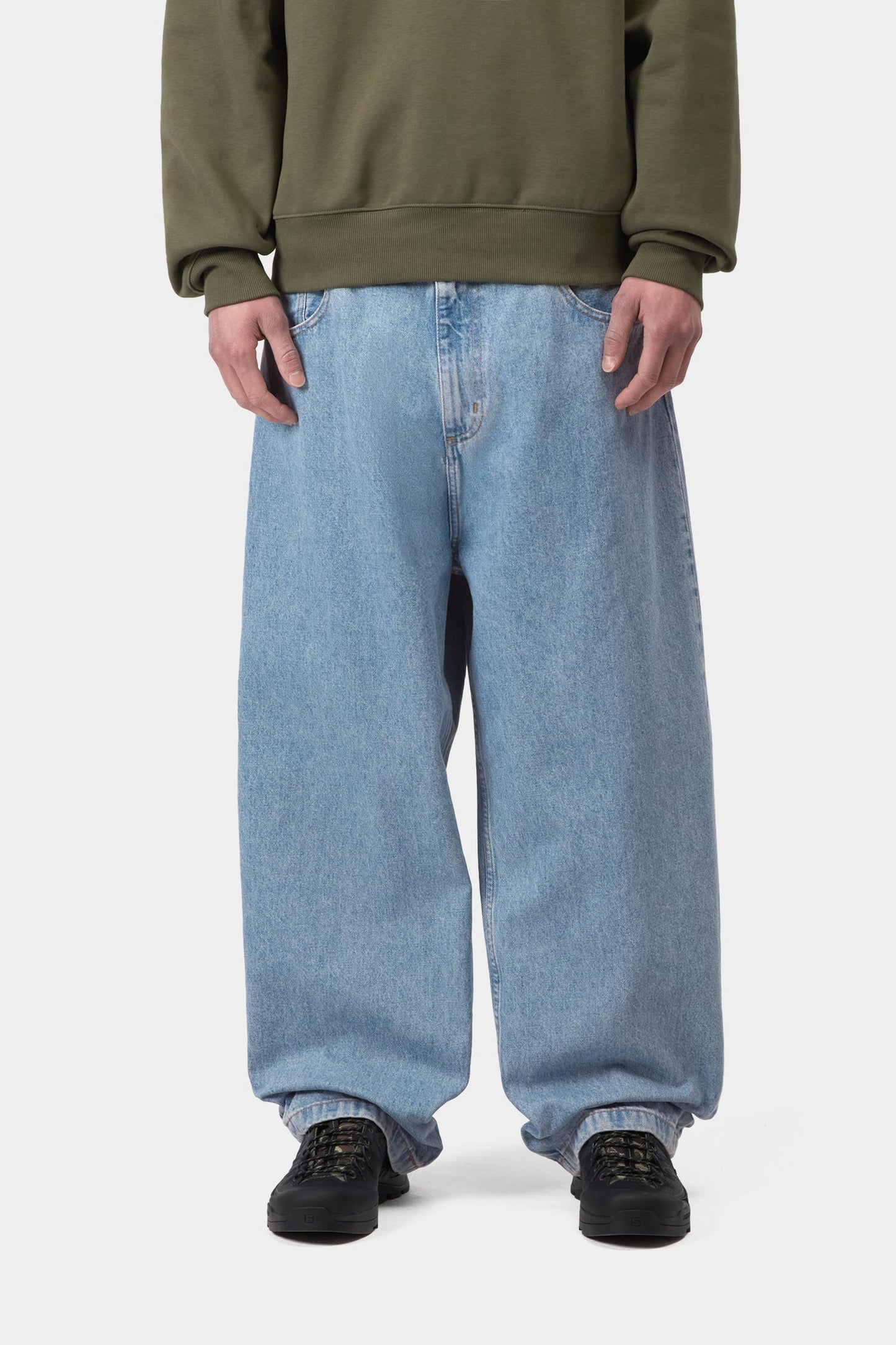 Carhartt WIP Brandon Pant Blue Stone Bleached Denim