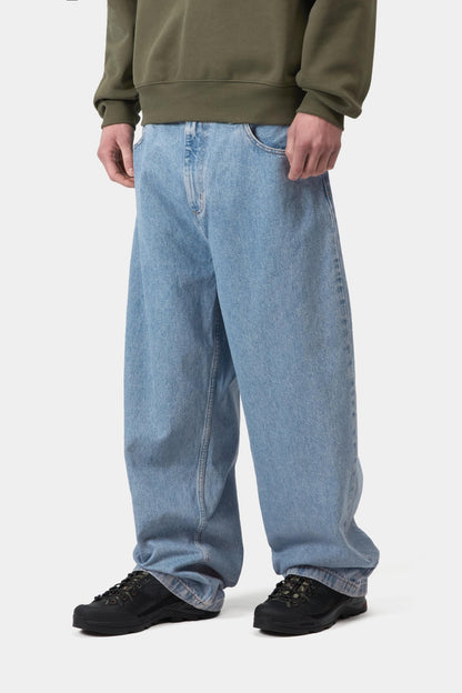 Carhartt WIP Brandon Pant Blue Stone Bleached Denim