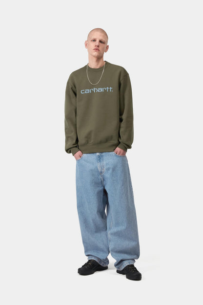 Carhartt WIP Brandon Pant Blue Stone Bleached Denim