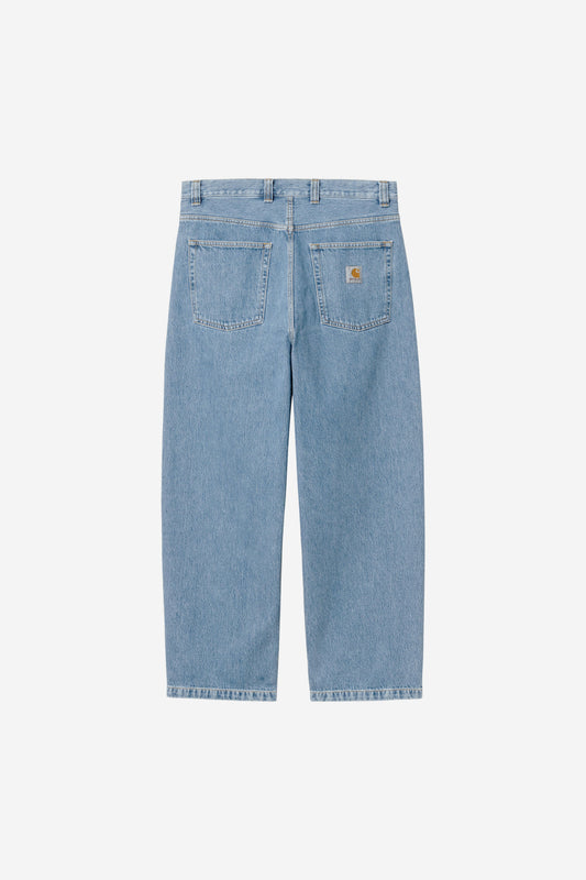 Carhartt WIP Brandon Pant Blue Stone Bleached Denim