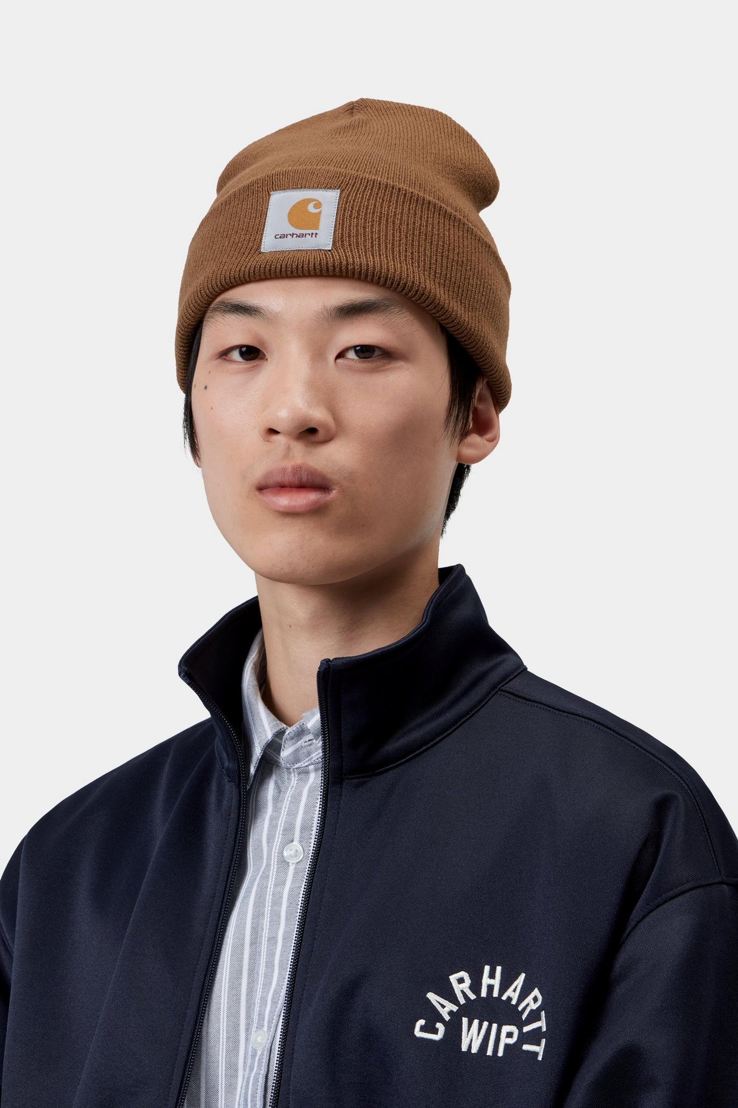 Carhartt WIP Short Watch Hat Hamilton Brown Beanie