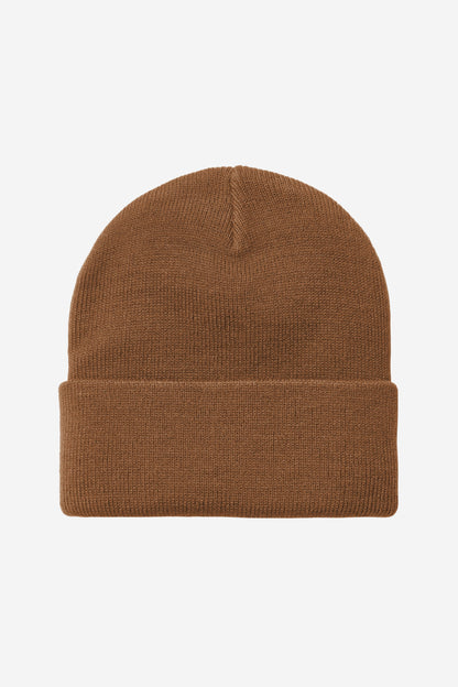 Carhartt WIP Short Watch Hat Hamilton Brown Beanie