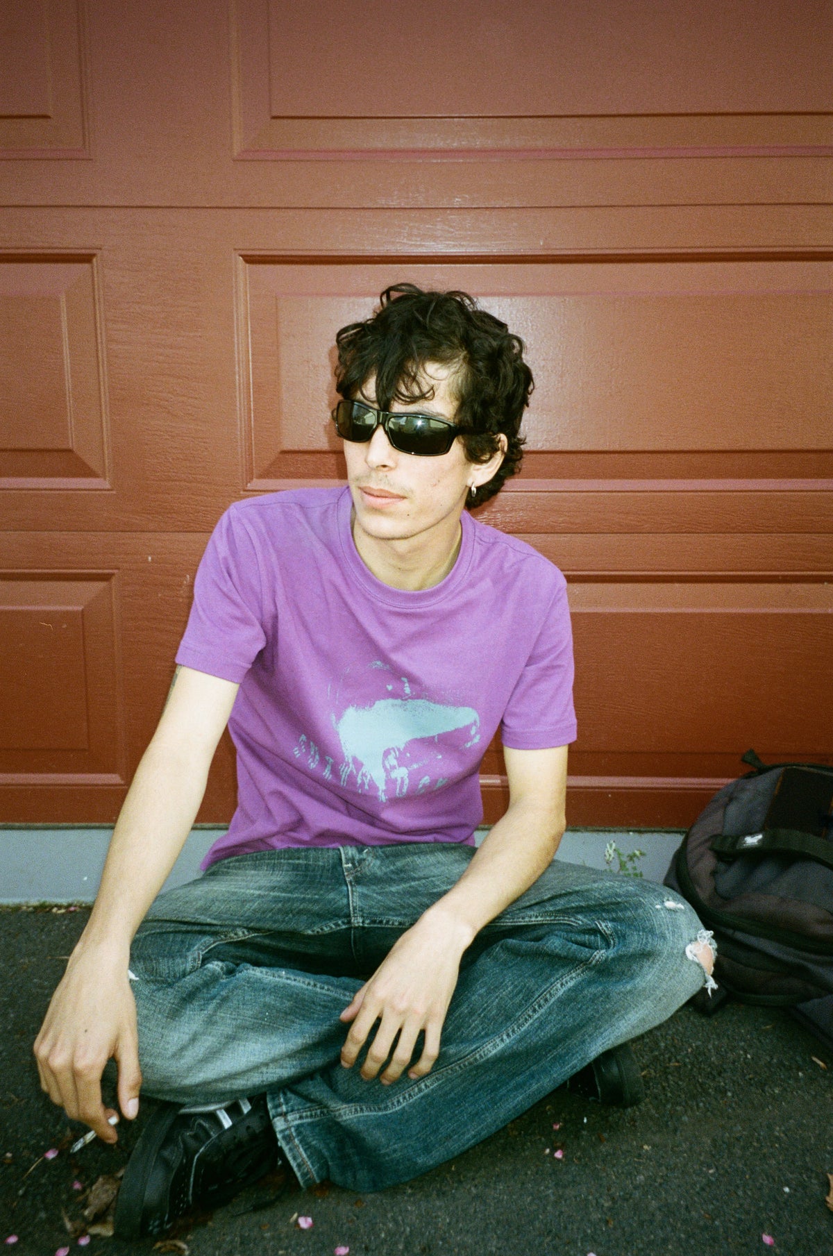 Suzyology Hr T Shirt — Purple