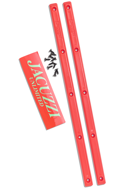 Jacuzzi Unlimited Skateboard Rails Salmon