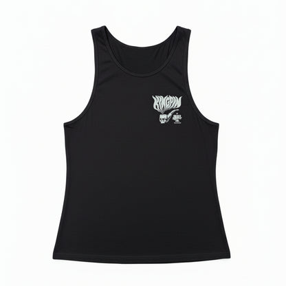 Kingpin Skate Supply Singlet Hazy Deeds Black