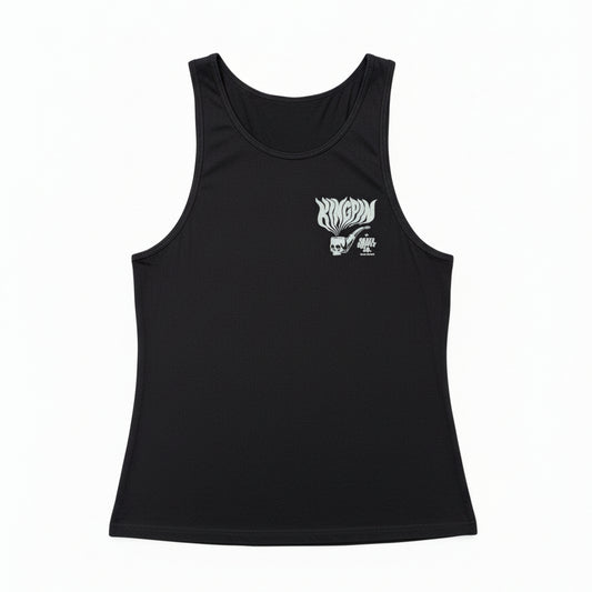 Kingpin Skate Supply Singlet Hazy Deeds Black