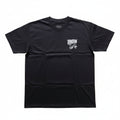 Kingpin Skate Supply Tee Hazy Deeds Black Skateboard T Shirt