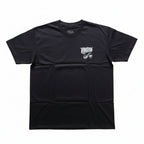 Kingpin Skate Supply Tee Hazy Deeds Black Skateboard T Shirt