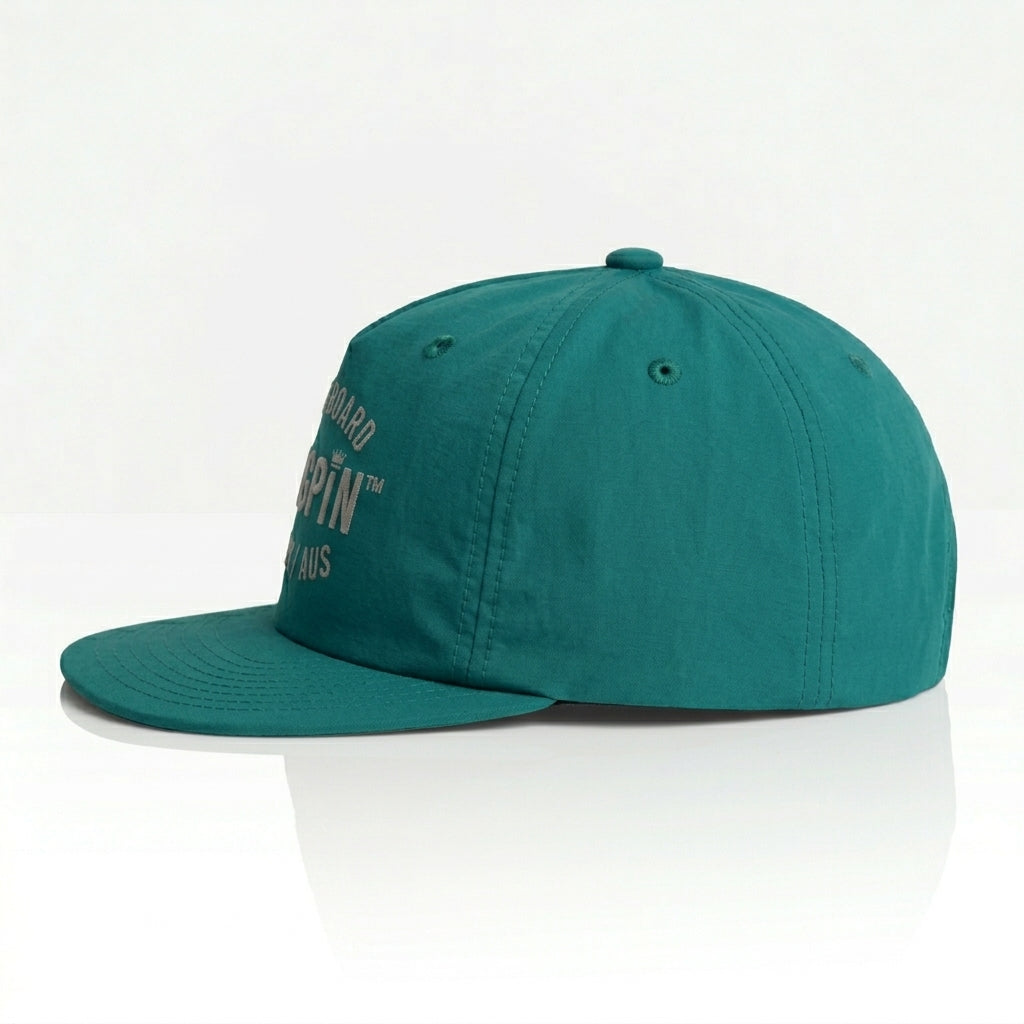 Kingpin Skate Supply Cap SF Atlantic Quick Dry Snapback Skateboard Hat