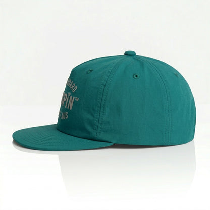 Kingpin Skate Supply Cap SF Atlantic Quick Dry Snapback Skateboard Hat