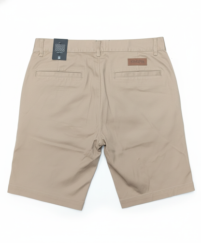 Kingpin Skate Supply Walk Shorts Khaki Heavy Cotton Drill