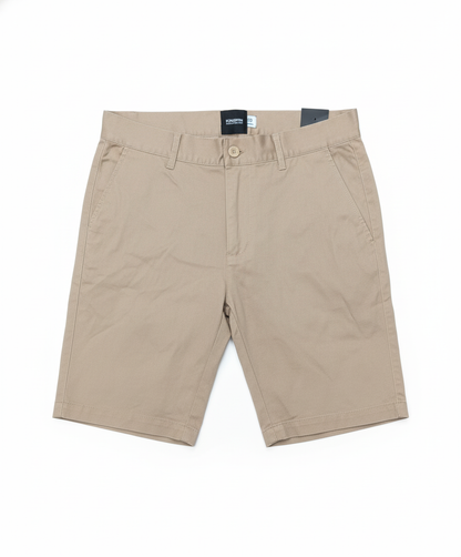 Kingpin Skate Supply Walk Shorts Khaki Heavy Cotton Drill