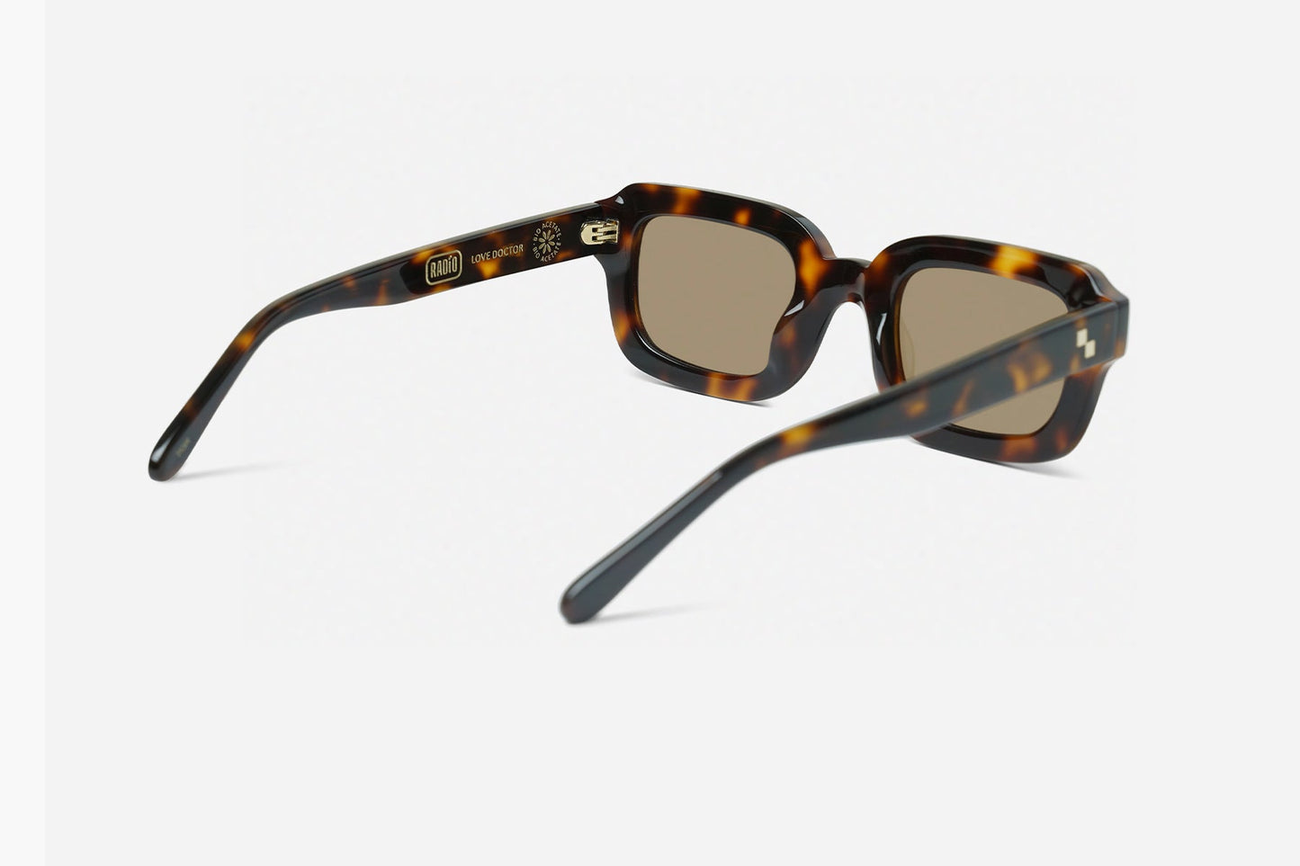 Radio Eyewear The Love Doctor Sunglasses - Tortoise / Brown