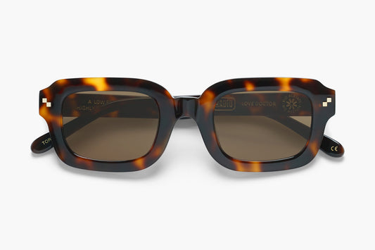 Radio Eyewear The Love Doctor Sunglasses — Tortoise Brown