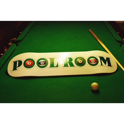 Poolroom Ballroom Skateboard Deck 8"