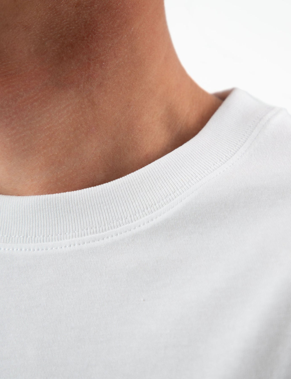 Mr Simple Heavy Weight Tee - White