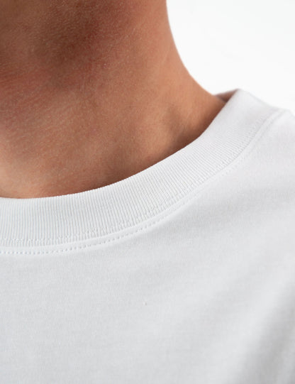 Mr Simple Heavy Weight Tee - White