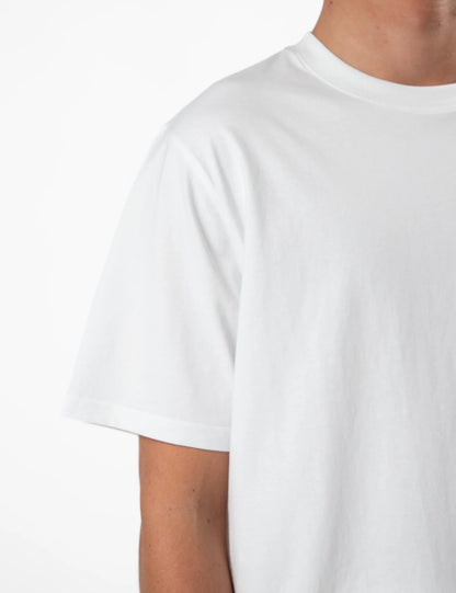 Mr Simple Heavy Weight Tee - White