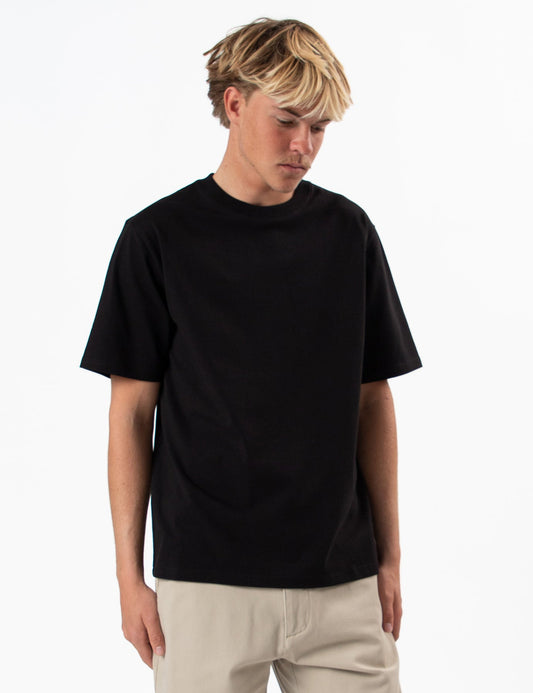 Mr Simple Heavy Weight Tee - Black