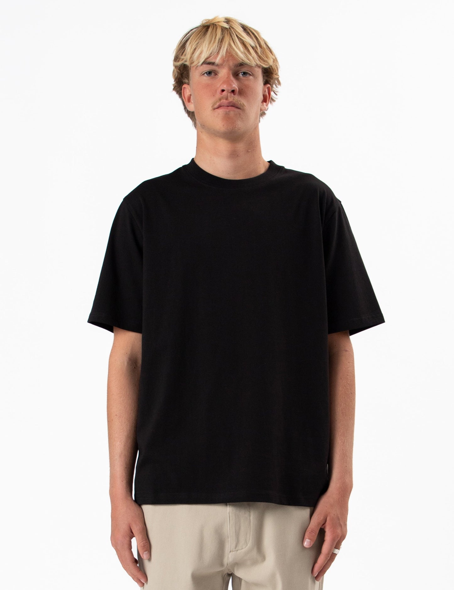 Mr Simple Heavy Weight Tee Black