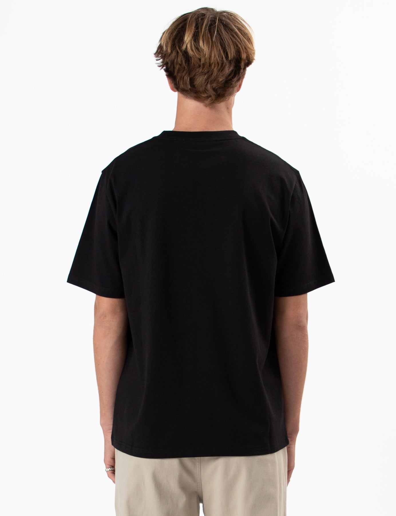Mr Simple Heavy Weight Tee - Black