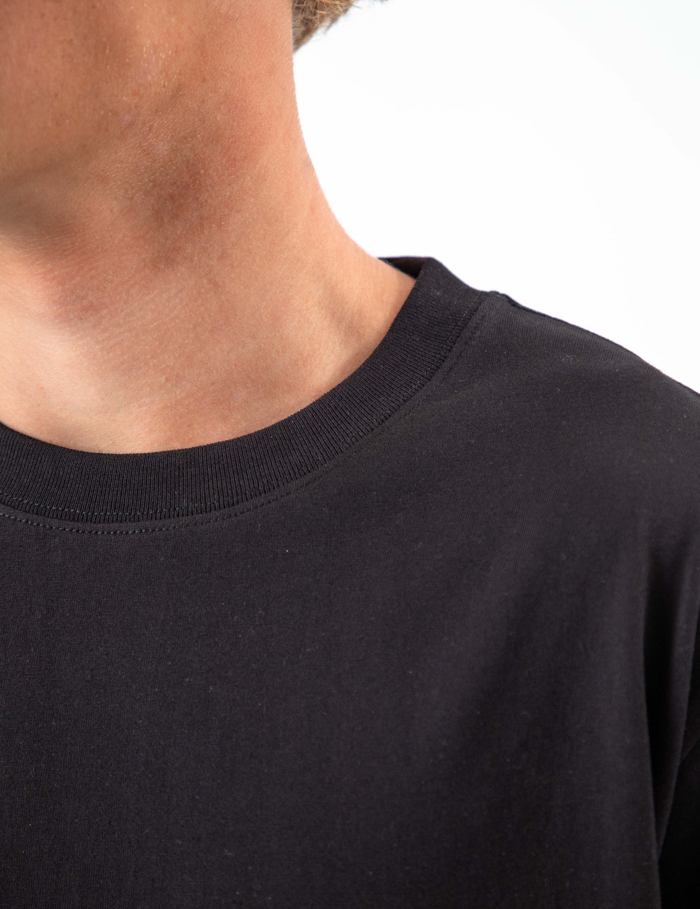 Mr Simple Heavy Weight Tee - Black