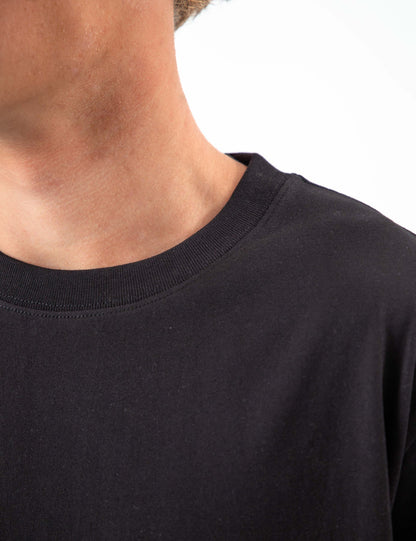Mr Simple Heavy Weight Tee - Black
